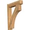 Ekena Millwork Westlake Craftsman Rough Sawn Outlooker, Western Red Cedar, 8"W x 36"D x 44"H OUT08X36X44WTL04RWR - alternate 1